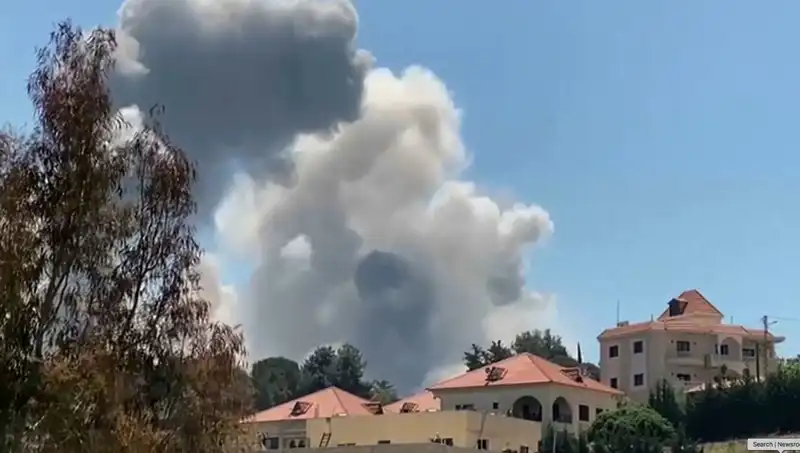 İsrail-Lübnan sınırında beklenmedik hava saldırısı: Can kaybı yaşandı mı?