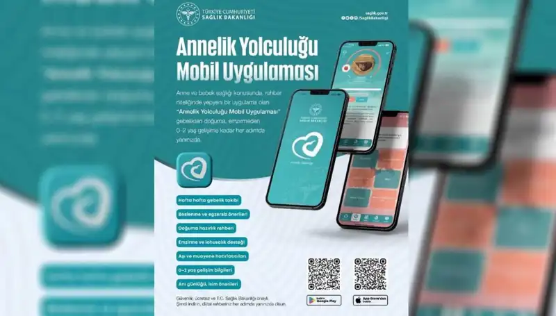 Annelerin Hayatına Değer Katan Yeni Uygulama: "Annelik Yolculuğu"