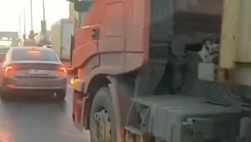 D-100 Üzerinde Yol Verme Kavgası TIR ile Sonlandı: Olayın Perde Arkası