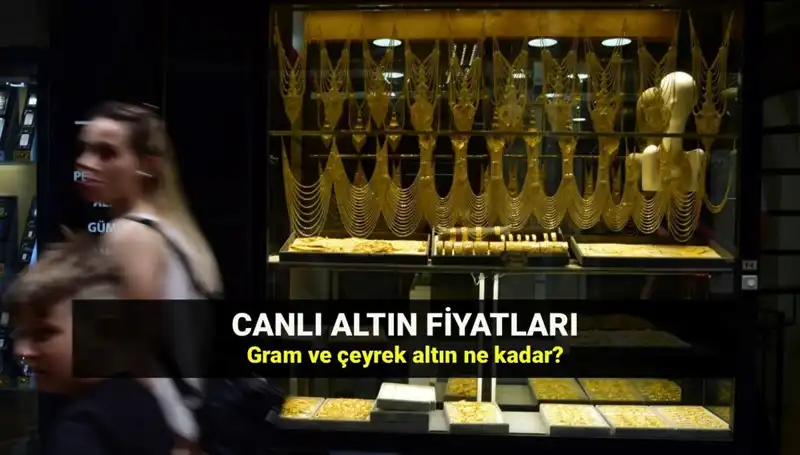 Bugünkü Altın Fiyatları: Gram Altın Ne Kadar? Tüm Ayrıntılarda Gizli