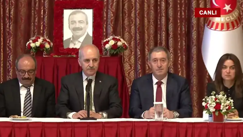 TBMM'de Sırrı Süreyya Önder’in Anması: Kurtulmuş’tan Önemli Açıklamalar