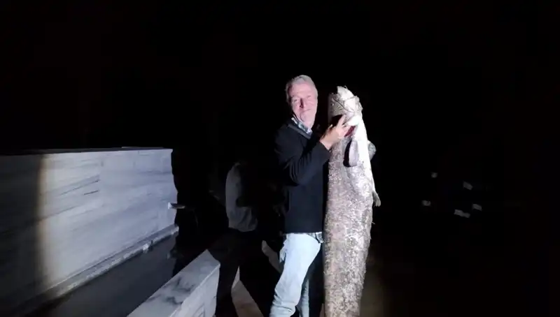 Dev Balık Barajda Oltaya Takıldı: 40 Kilogramlık Süper Av!