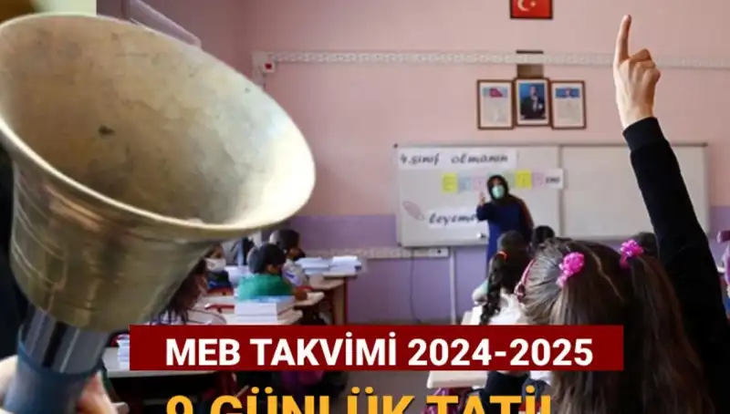 2024-2025 Eğitim Dönemi: Okullar Ne Zaman Ara Tatil Yapacak?