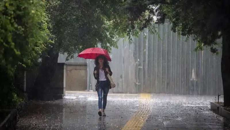 Meteoroloji Açıkladı: 13 İl İçin Sağanak Uyarısı Geldi!