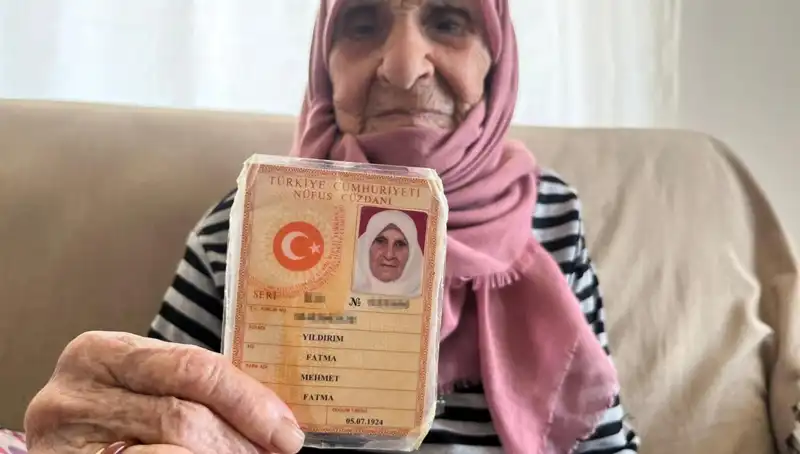 101 Yaşında Olan Fatma Nine'nin Uzun Yaşam Sırrı: 4 Besin!