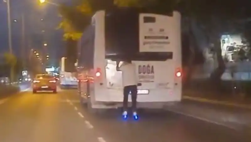 Patenle Şehir İçi Trafikte Tehlikeli Yolculuklar: Dikkat Edilmesi Gerekenler