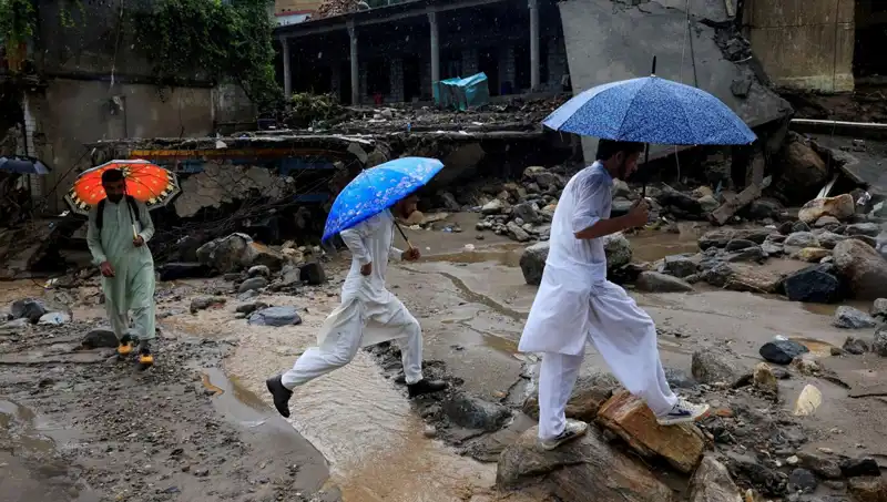 Pakistan’ı Vuran Sel Felaketi: DSÖ’den Acil Tıbbi Destek
