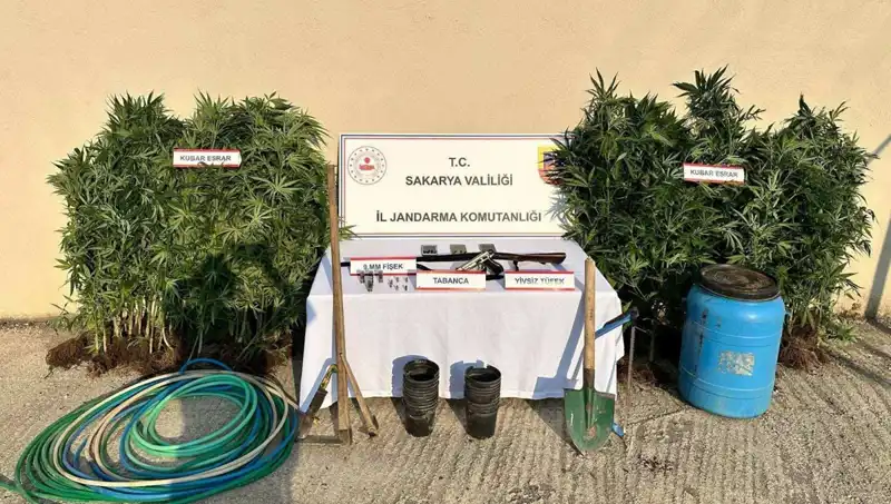 Sakarya’da Uyuşturucu Operasyonu: Çetenin Liderine Şok Baskın