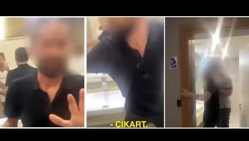İstanbul AVM Tuvaletinde Şok Edici Olay: Güvenlik Görevlisi Kadını Durdurdu