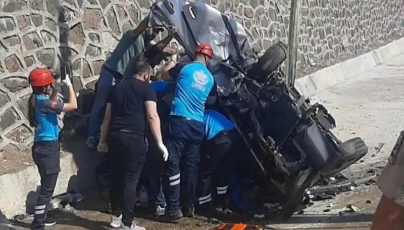Tunceli'de Kafa Kafaya Çarpışma: Kaza Anının Detayları ve Sonrası