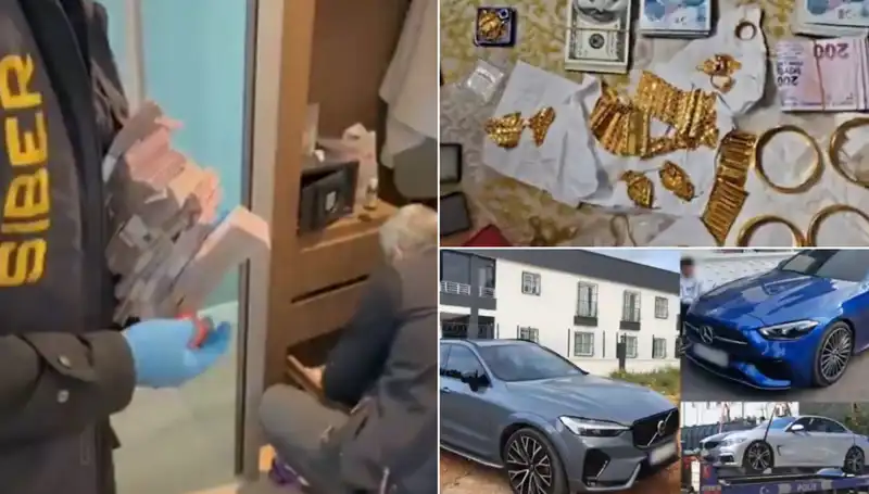 Türkiye Genelinde Yapılan Dev Operasyon: 39 Şehirde 568 Gözaltı!