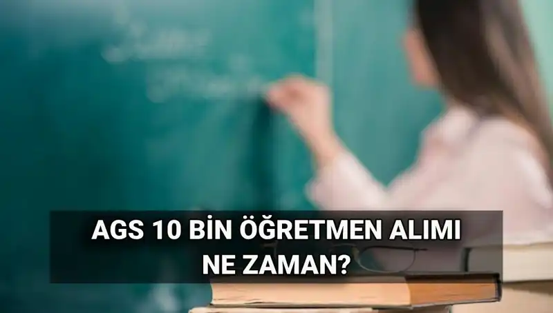 MEB, 10 Bin Öğretmen Alımını Duyurdu: Branş Dağılımı ve Tarihler Açıklandı!