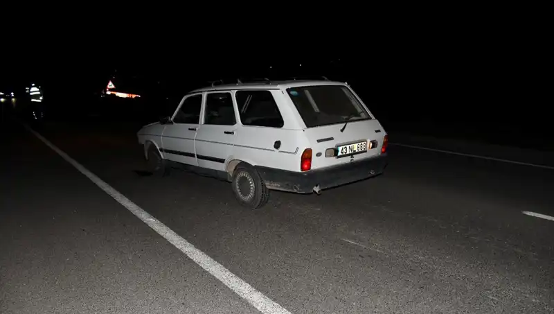Kütahya'da Trafik Kazası: Yaya Hayatını Kaybetti, Detaylar Şok Ediyor