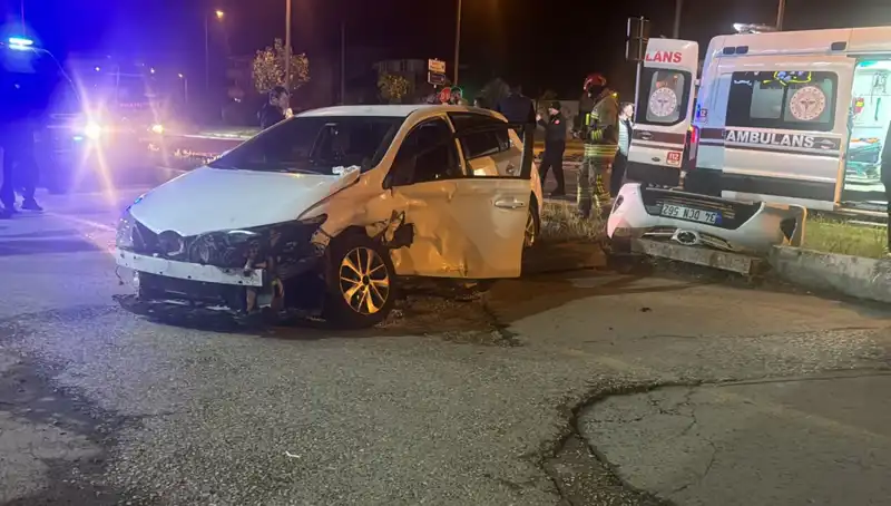Pikap ve Otomobil Çarpışması: Kaza Anı ve Sonrasında Yaşananlar