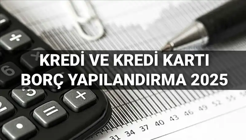 2025 Kredi ve Kredi Kartı Borcu Yapılandırma Başvuruları: BDDK Rehberi