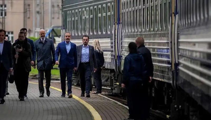 Dışişleri Bakanı Fidan, Çarpıcı Ukrayna Ziyaretini Tamamladı: Stratejik Görüşmeler Gerçekleşti