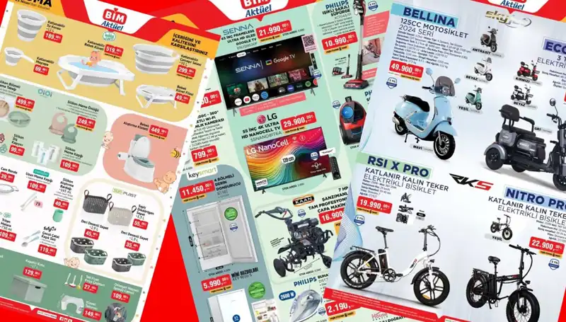 BİM Market 25 Nisan Aktüel Kataloğu ile Teknoloji Ürünlerinde Fırsatlar Sundukça Sunuyor!