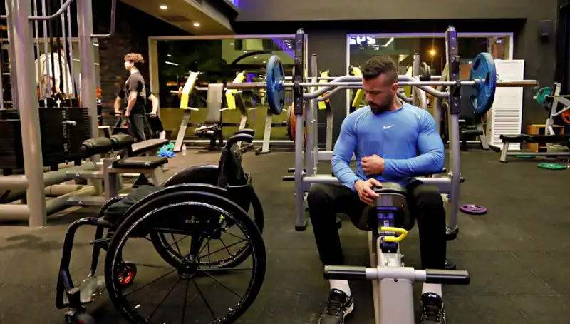 Geçirdiği Kaza Sonrası Spora Dönüş: Türkiye Şampiyonu Olmaya Hazırlanıyor