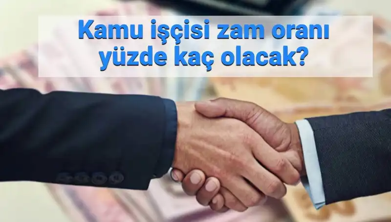 2025 Kamu İşçisi Toplu Sözleşme Görüşmelerinde Beklenen Yeni Zammın Ayrıntıları