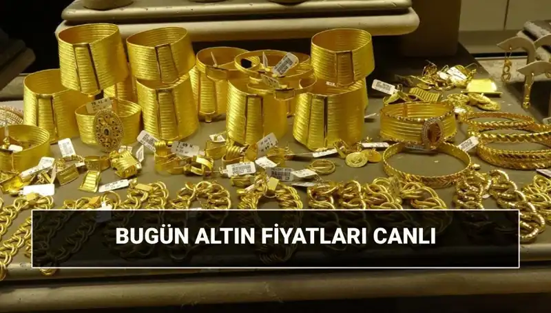 25 Nisan 2023 Canlı Altın Fiyatları: Çeyrek ve Gram Altın Ne Kadar Oldu?