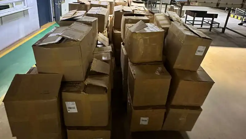 Kargo Şirketinde Gizli Tütün Operasyonu: Dev Ele Geçirme İşlemi!
