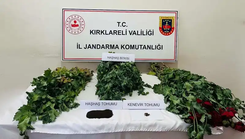 Kırklareli’nde Büyük Uyuşturucu Operasyonu: 8 Gözaltı