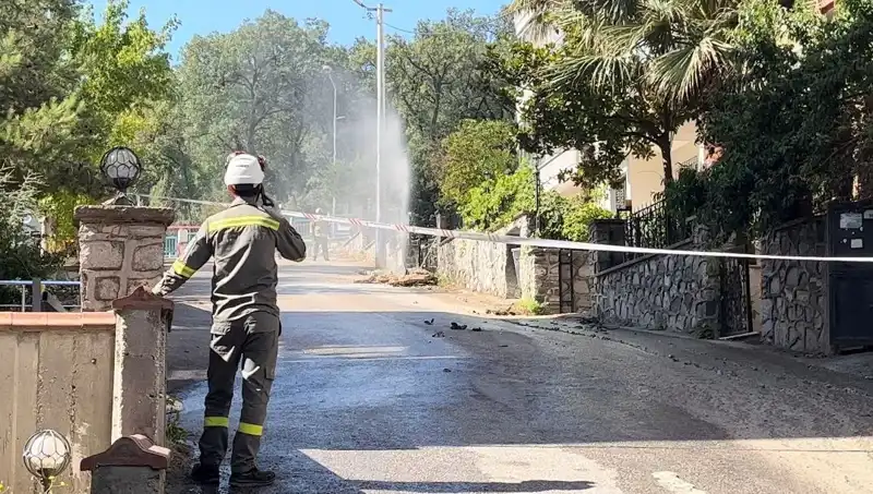 Bursa'da Doğalgaz Patlaması: Üç İşçi Yaralandı, Tedavi Altında!