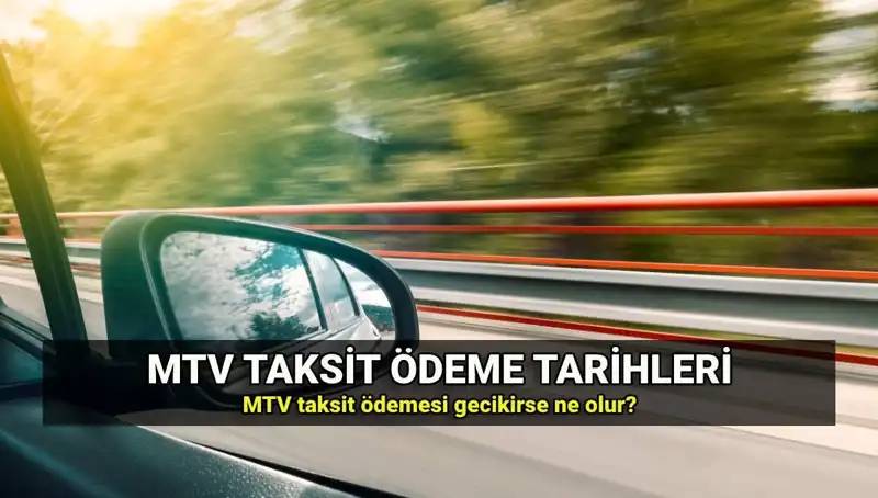 Motorlu Taşıtlar Vergisi (MTV) 2023: Gecikme Faizi ve İkinci Taksit Ödemesinin Sonuçları