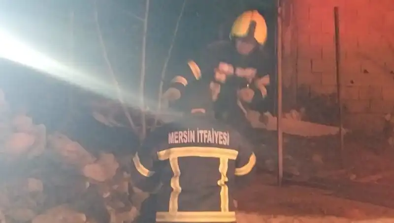 Yangın Faciasında Yaşlı Adamın Hayatını Kaybetmesi Korkunç İfadesi