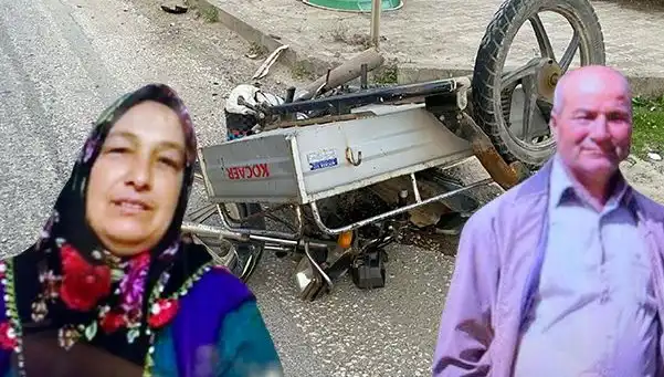 Motosiklet Kazası: Arkadan Çarpmanın Sonucu İki Can Gitti