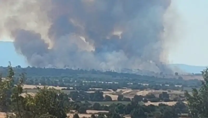Komşu Ülkede Patlayan Alevler, Edirne'yi Karanlığa Gömüyor!