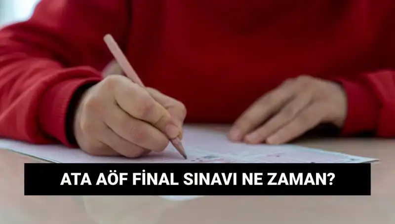 ATA AÖF Final Sınavları İçin Sınav Yerleri Belirlendi Mi?