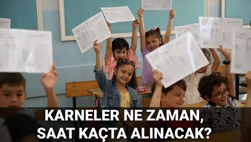 2025'te Okullar Ne Zaman Kapanacak? Karneler Hakkında Tüm Bilgiler