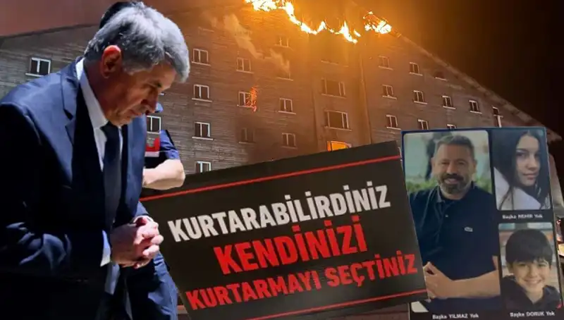 Kartalkaya Davası'nın 9. Gününde Şok İtiraf: Duman Dedektörü Eksikliği