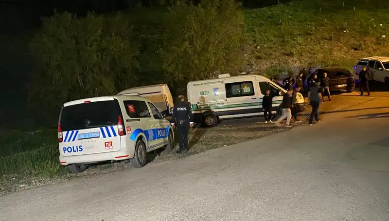 Ankara'da Bıçaklı Kavga: Bir Kişi Hayatını Kaybetti, Olay Yerinde Şok Anlar