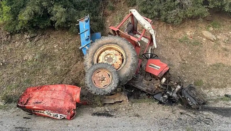 Bozdoğan’da Traktör Devrildi: Tütün Tarlasında Korkunç Kaza