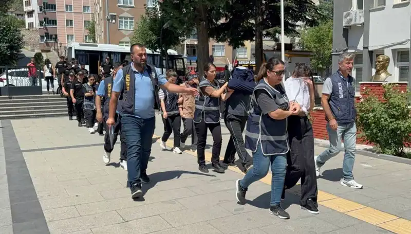 Yasa Dışı Bahis Çetelerine Büyük Darbe: 21 Gözaltı