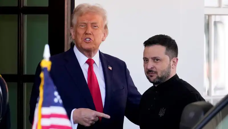 ABD'de Koronavirüs Korkusu: Trump ve Zelenski'nin Görüşmesindeki Kritik Mesajlar