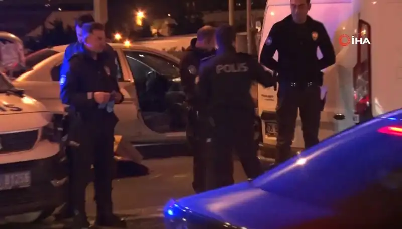 Ankara'da Hastane Önünde Yaşanan Feci Olay, Gözleri Üzerine Çekti