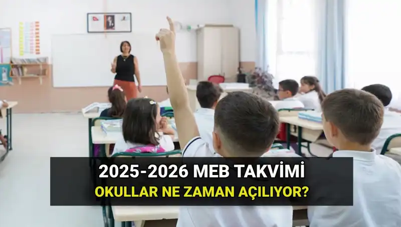 Yaz Tatilinin Ardından Okullar Ne Zaman Açılacak? 2023-2024 Eğitimi Tarihleri Belli Oldu
