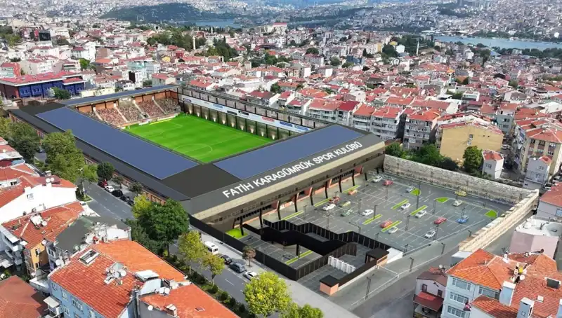 Fatih Karagümrük'ten Yeni Stadyum Müjdesi: Modern Tesisler Yolda