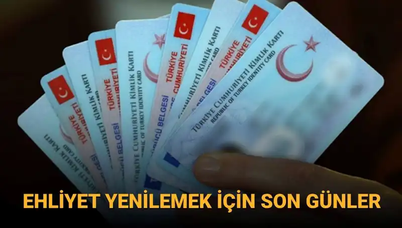 2025 Ehliyet Yenileme Tarihi Belli Oldu: Cezalar ve Son Detaylar