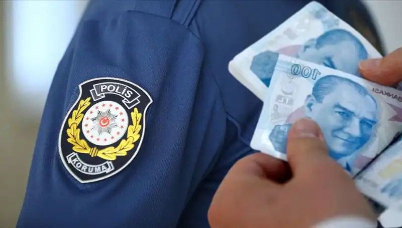 Temmuzda Polis Maaşları Ne Kadar Artacak? Enflasyon ile Başkomiser Zamları Açıklandı