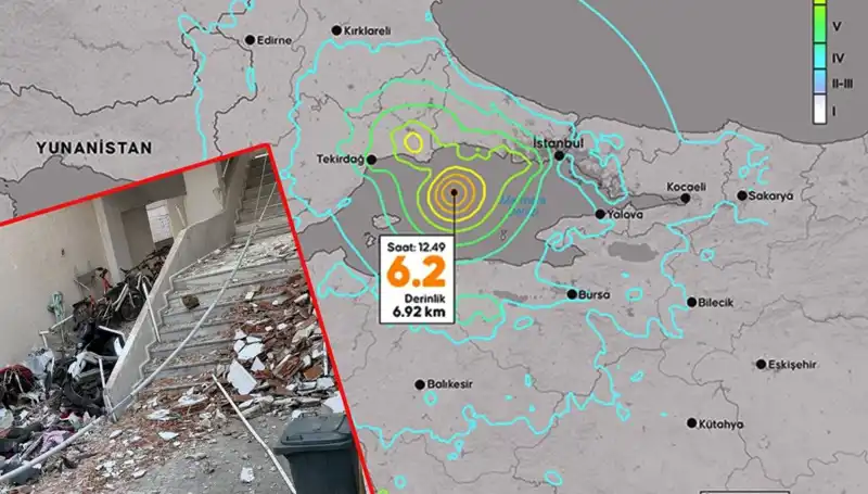 İstanbul'daki Depremin Nedeni: ABD Gemisi Sondajı İddialarına Cevap Geldi!