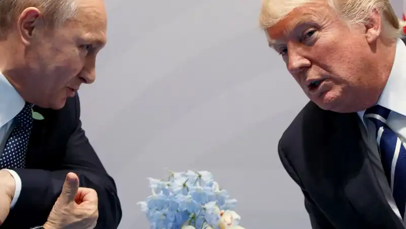 Trump’tan Şaşırtan Açıklama: Putin Hayal Kırıklığı Ama İlişkimiz Devam Ediyor