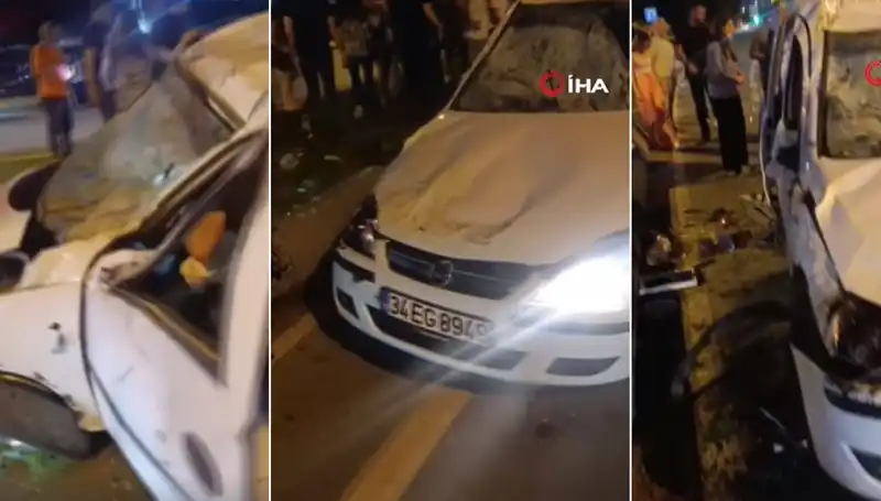 İstanbul Sahil Yolu'nda Şans Eseri Kurtarılan Kazanın Detayları