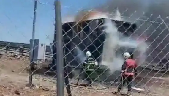Şanlıurfa'da Korkutan Trafo Yangını: Kentte Panik Hüküm Sürdü