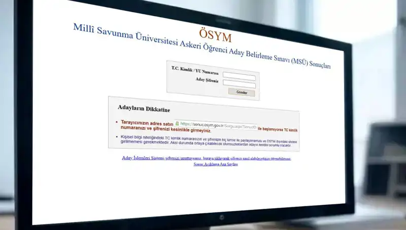 MSÜ Tercih Sonuçları Açıklandı mı? Son Durum ve Beklentiler