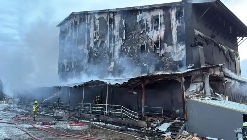 Uludağ'daki Otel Yangınında Hayatını Kaybedenler Arasındaki Şampiyon Kayakçı Berkin Usta