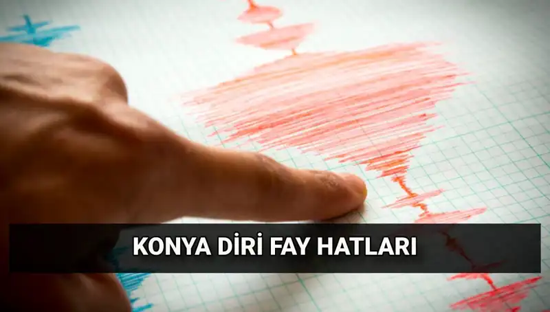 Konya'da Fay Hattı Bulunuyor mu? Deprem Riski Gerçek Mi?
